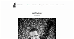 Desktop Screenshot of jackunzicker.com