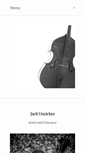 Mobile Screenshot of jackunzicker.com